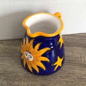 Handthrown Pottery Celestial Pitcher